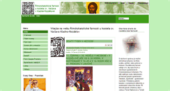 Desktop Screenshot of farnostrozdelov.cz